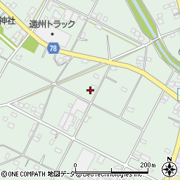 埼玉県白岡市岡泉1221周辺の地図