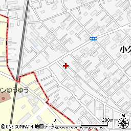 埼玉県白岡市小久喜270-16周辺の地図