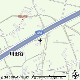 埼玉県桶川市川田谷6363周辺の地図