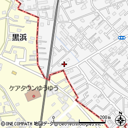 埼玉県白岡市小久喜147-1周辺の地図