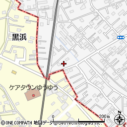 埼玉県白岡市小久喜147周辺の地図