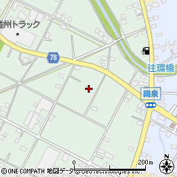 埼玉県白岡市岡泉1230周辺の地図