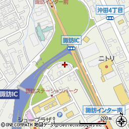 一条工務店周辺の地図