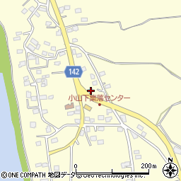 茨城県坂東市小山1670周辺の地図