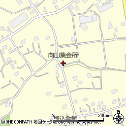 茨城県常総市大塚戸町454周辺の地図