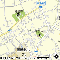 埼玉県蓮田市南新宿815周辺の地図