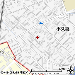 埼玉県白岡市小久喜249周辺の地図