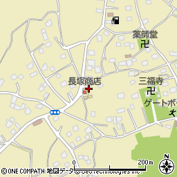 茨城県常総市坂手町1334周辺の地図