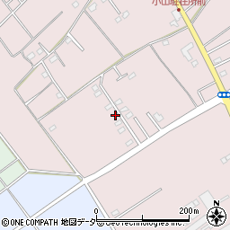 茨城県鹿嶋市小山1102-72周辺の地図