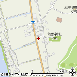 茨城県行方市島並372-1周辺の地図