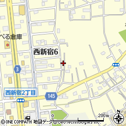 埼玉県蓮田市南新宿838周辺の地図