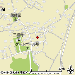 茨城県常総市坂手町790周辺の地図