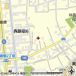 埼玉県蓮田市南新宿845周辺の地図