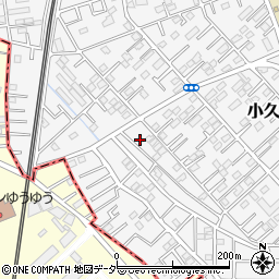 埼玉県白岡市小久喜268-4周辺の地図