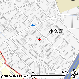 埼玉県白岡市小久喜241-25周辺の地図