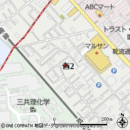 原島ハイツ周辺の地図