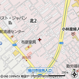 浅田電気商会周辺の地図