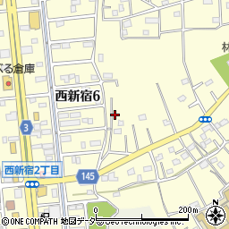 埼玉県蓮田市南新宿840周辺の地図