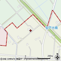 埼玉県春日部市不動院野34周辺の地図