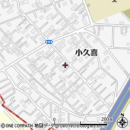 埼玉県白岡市小久喜240-2周辺の地図
