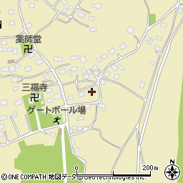 茨城県常総市坂手町791周辺の地図