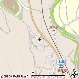 長野県上伊那郡辰野町上島2212周辺の地図