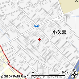 埼玉県白岡市小久喜241周辺の地図