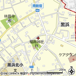 埼玉県蓮田市南新宿982周辺の地図