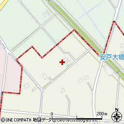 埼玉県春日部市不動院野33周辺の地図