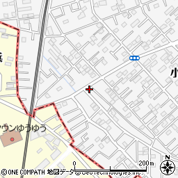 埼玉県白岡市小久喜270-1周辺の地図