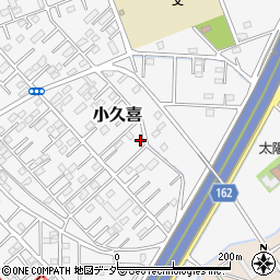 埼玉県白岡市小久喜227-9周辺の地図