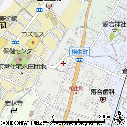 埼玉県秩父市相生町12周辺の地図