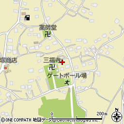 茨城県常総市坂手町1299周辺の地図