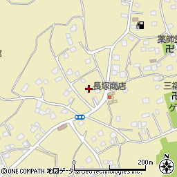 茨城県常総市坂手町6245周辺の地図