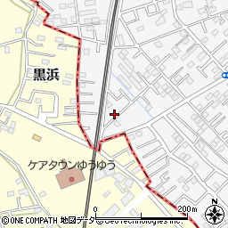 埼玉県白岡市小久喜151-3周辺の地図