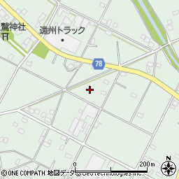埼玉県白岡市岡泉1208周辺の地図