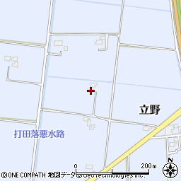 埼玉県春日部市立野555周辺の地図