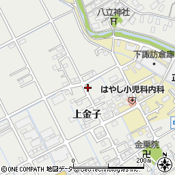 長野県諏訪市中洲533周辺の地図
