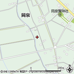 埼玉県白岡市岡泉1035周辺の地図