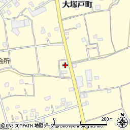 茨城県常総市大塚戸町4163周辺の地図