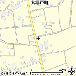 茨城県常総市大塚戸町3139周辺の地図