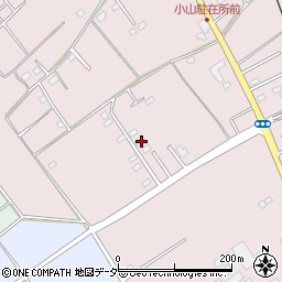茨城県鹿嶋市小山1102周辺の地図
