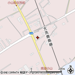 セイコーマート鹿嶋小山店周辺の地図