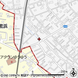 埼玉県白岡市小久喜161-11周辺の地図