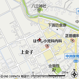 長野県諏訪市中洲538-10周辺の地図