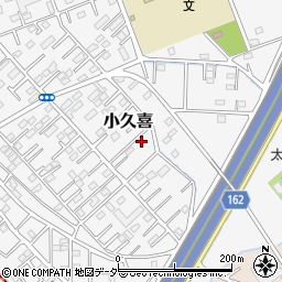 埼玉県白岡市小久喜227周辺の地図
