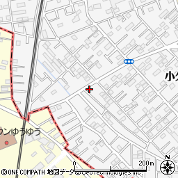 埼玉県白岡市小久喜269-3周辺の地図