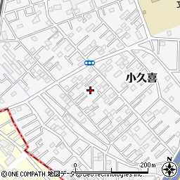 埼玉県白岡市小久喜243周辺の地図