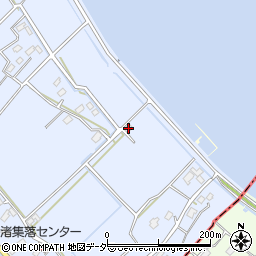 茨城県行方市矢幡2377周辺の地図