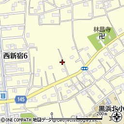 埼玉県蓮田市南新宿854周辺の地図
